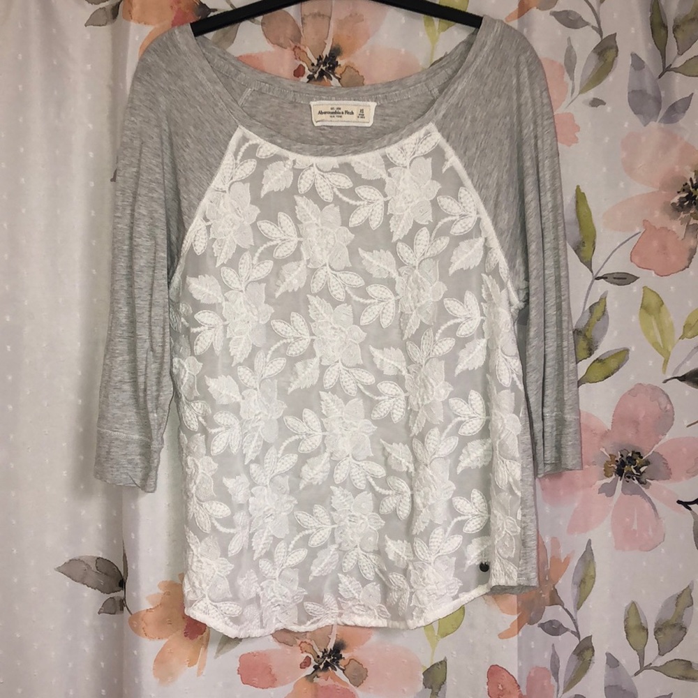 Floral sequin shirt